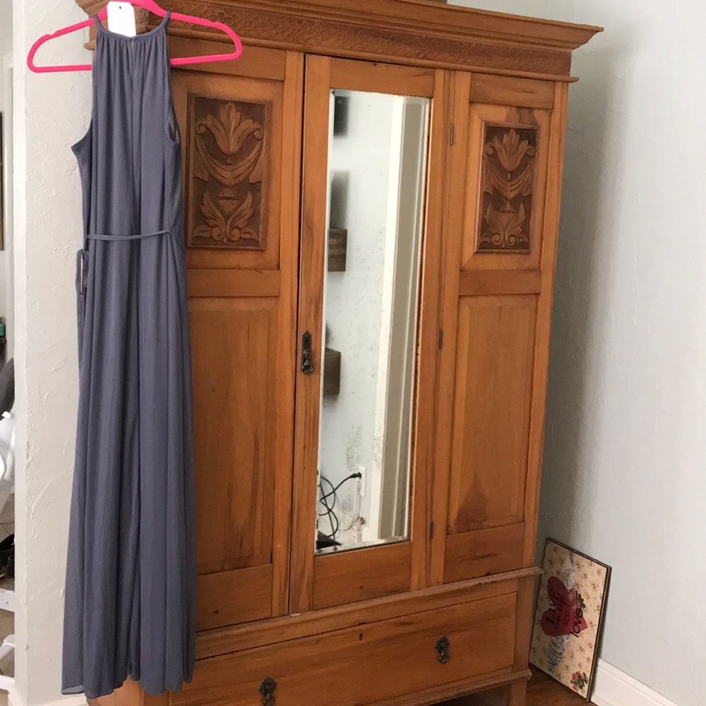 David’s Bridal Bridesmaid Dress